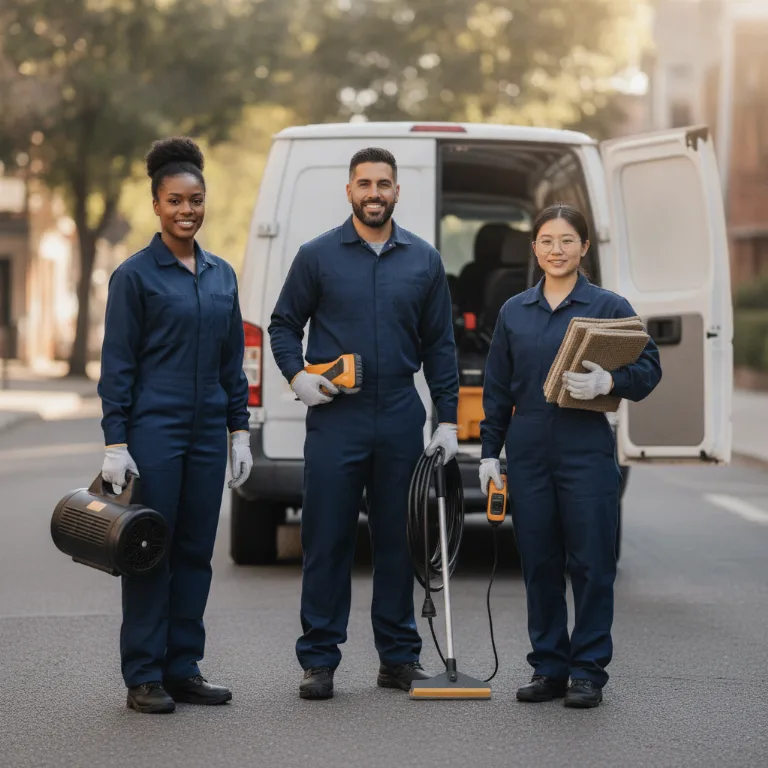 Water Damage Restoration team in Indianapolis